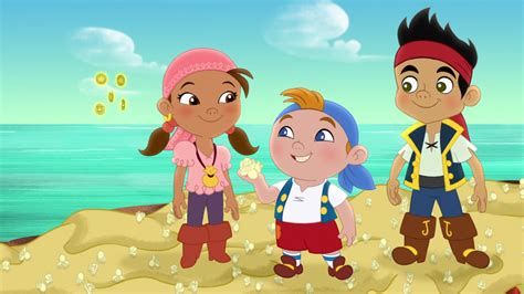 Jake and the Never Land Pirates .